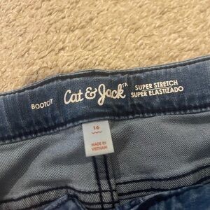 Cat and Jack girls bootcut jeans!
